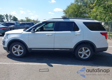 2017 Ford Explorer Xlt из США, поврежденный, VIN 1FM5K8D83HGA65731